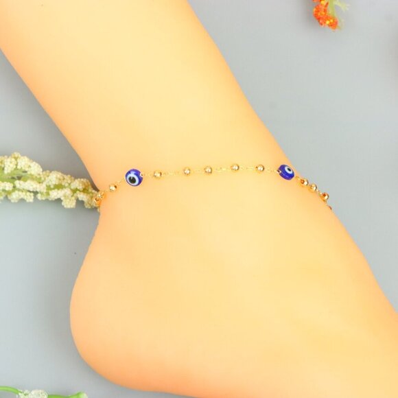 "Handmade Anklet – A Stylish Choice for Women, Thoughtful Gift Idea, EVCH1292 - Picture 11 of 12